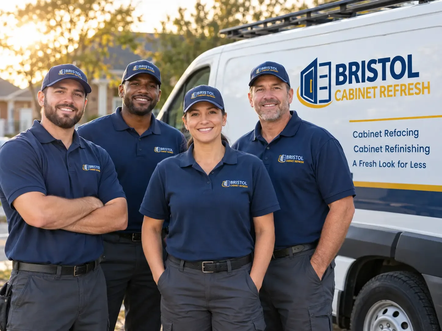 Kitchen Cabinet Refacing company in Barco, NC